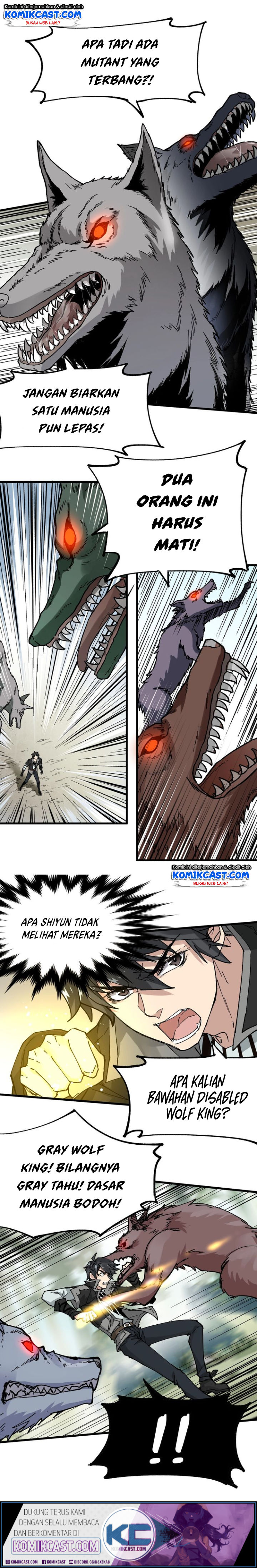 The Sacred Ruins Chapter 48 Gambar 3